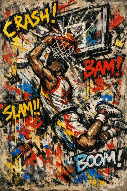 Urban Grit Neoexpressionist Souls