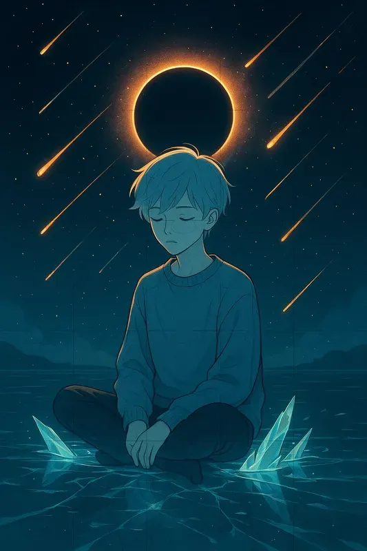 Portraits Blending With Landscapes