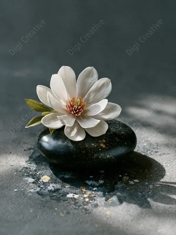 Minimalist Zen Fine Art Illustrations