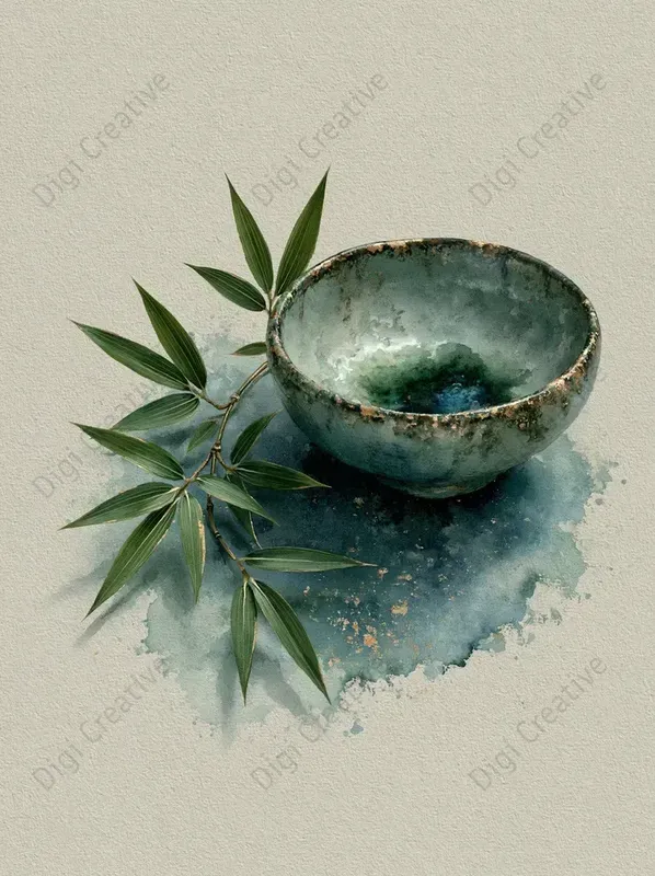 Minimalist Zen Fine Art Illustrations