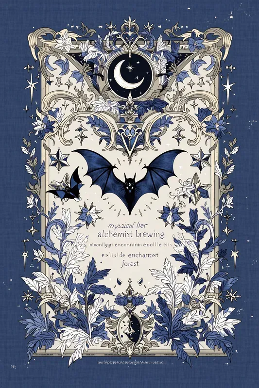Dark Fantasy Halloween Tarot Cards