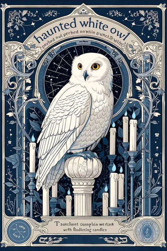 Dark Fantasy Halloween Tarot Cards
