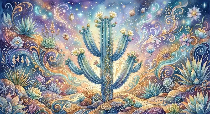 Ethereal Baroque Cacti