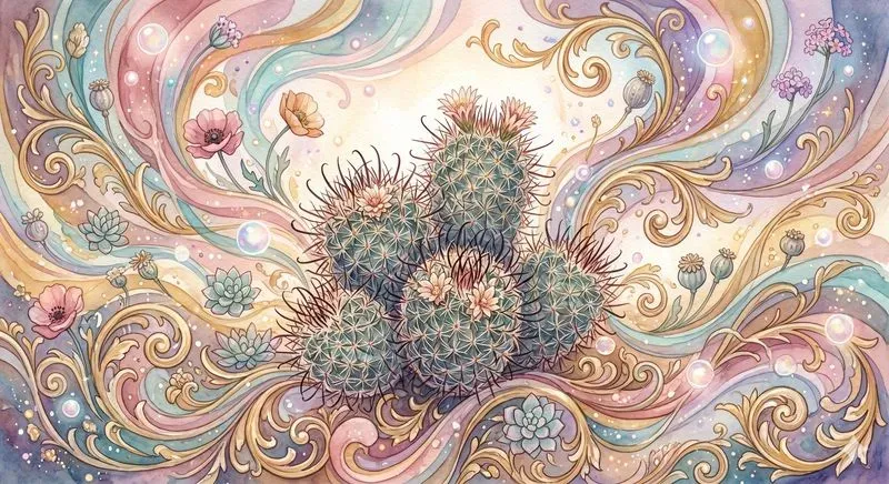 Ethereal Baroque Cacti