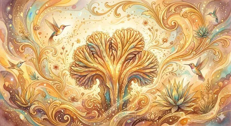 Ethereal Baroque Cacti