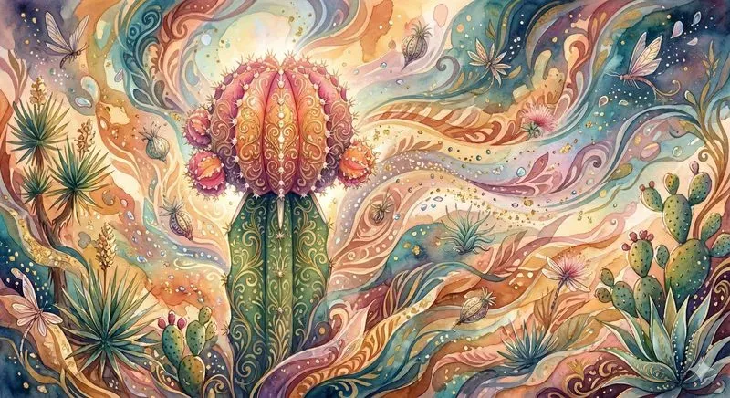 Ethereal Baroque Cacti