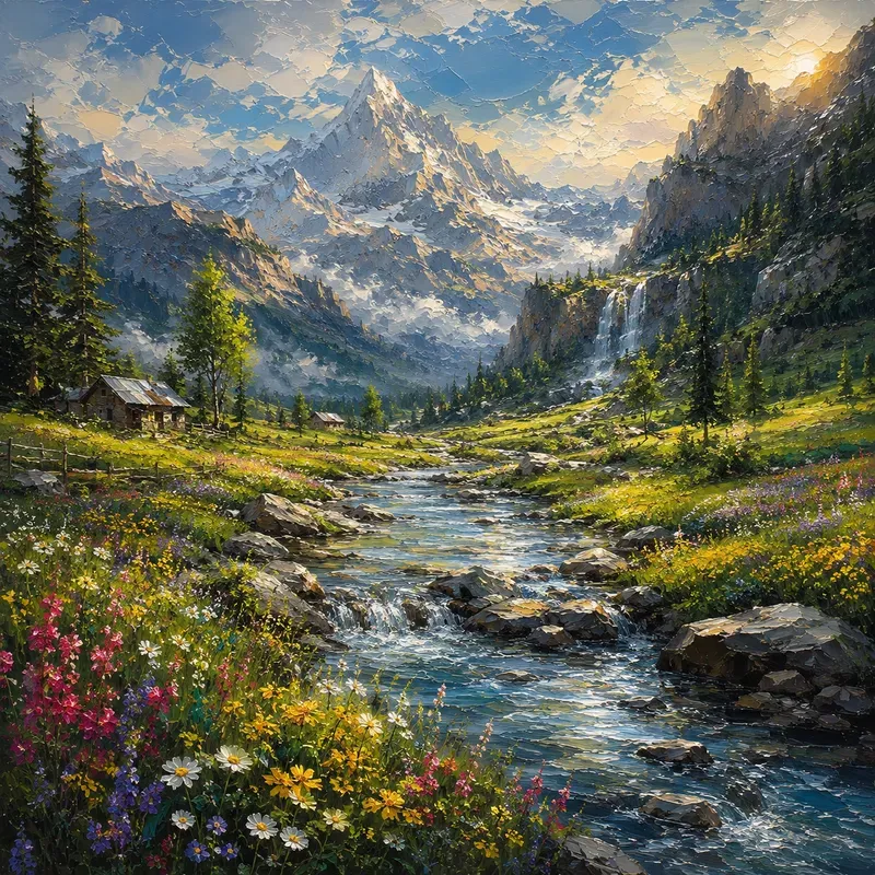 Impasto Nature Escapes
