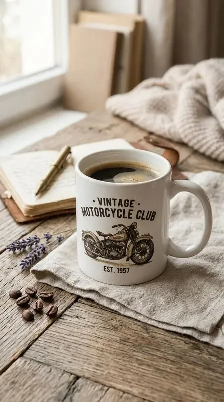 Cozy Lifestyle Mug Mockups Pods