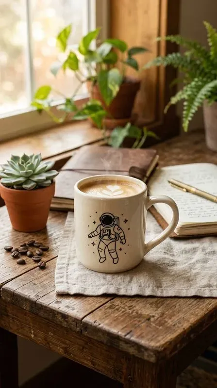 Cozy Lifestyle Mug Mockups Pods