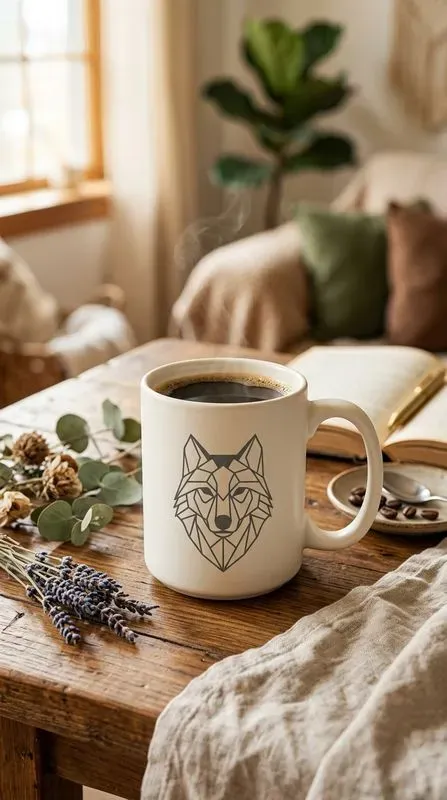 Cozy Lifestyle Mug Mockups Pods