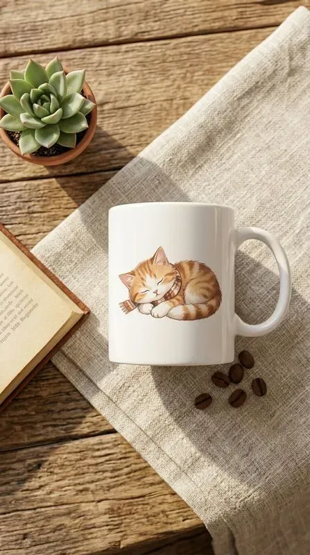 Cozy Lifestyle Mug Mockups Pods