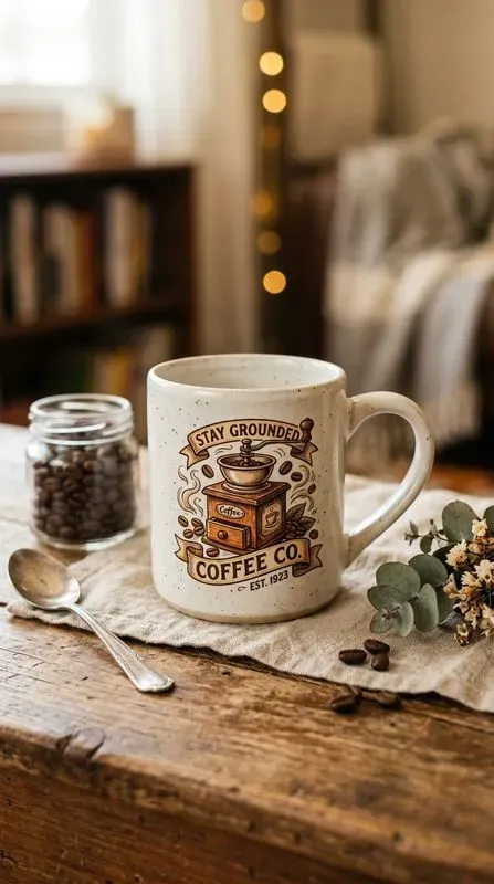 Cozy Lifestyle Mug Mockups Pods