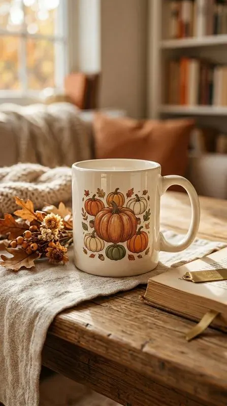 Cozy Lifestyle Mug Mockups Pods