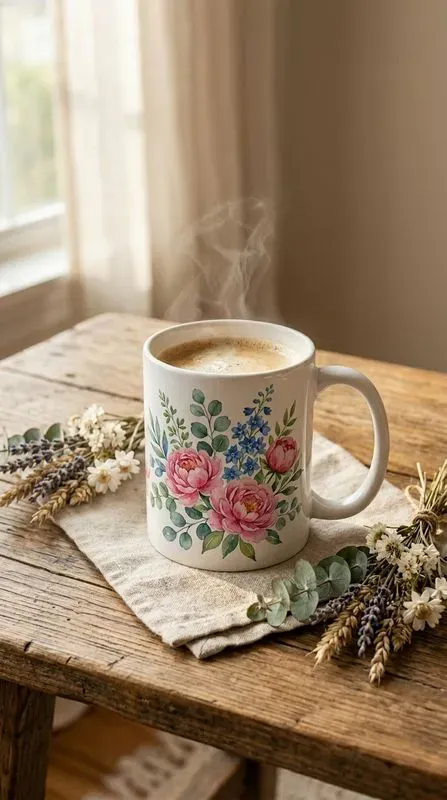 Cozy Lifestyle Mug Mockups Pods