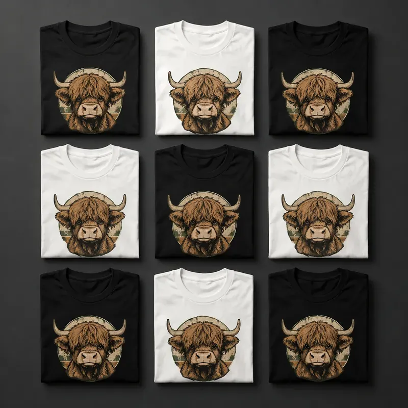 Premium Folded Tshirt Mockups