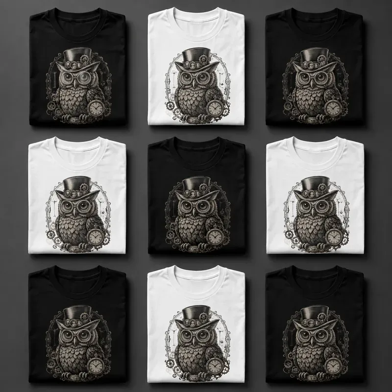 Premium Folded Tshirt Mockups