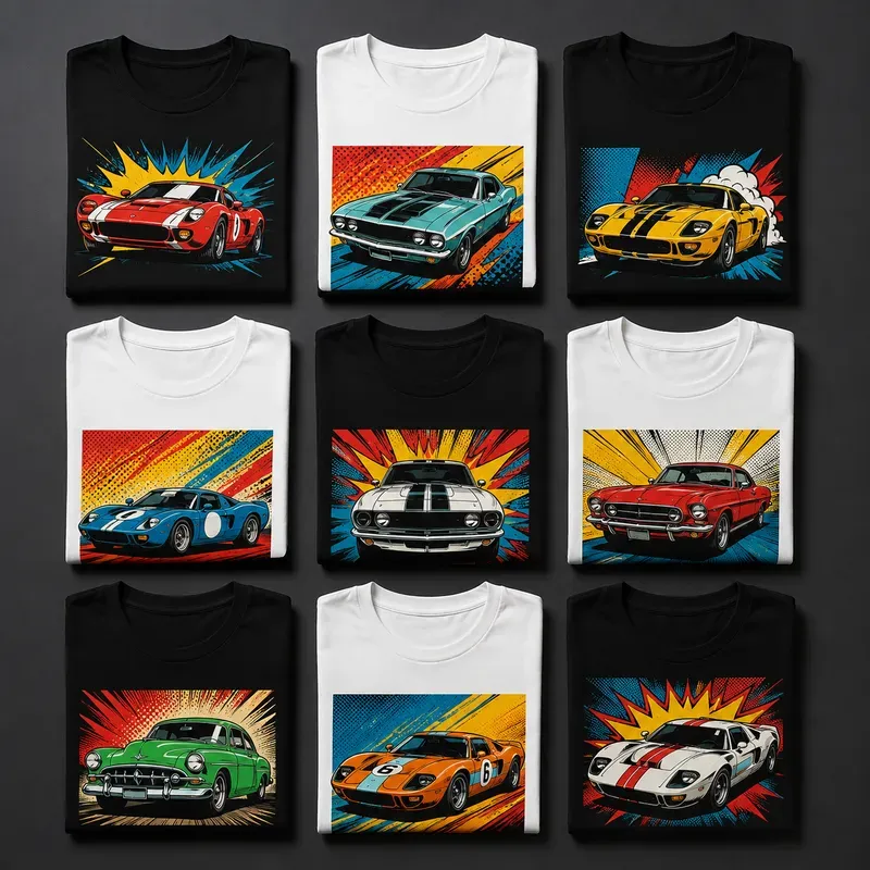 Premium Folded Tshirt Mockups