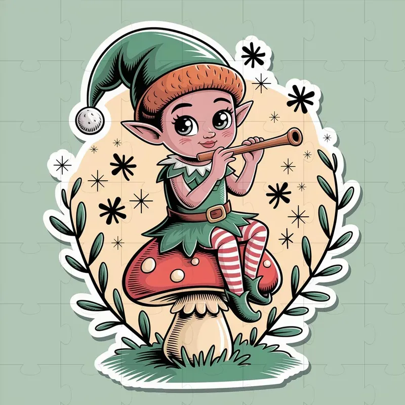 Cozy Cartoon Sticker Creators