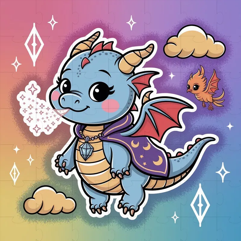 Cozy Cartoon Sticker Creators