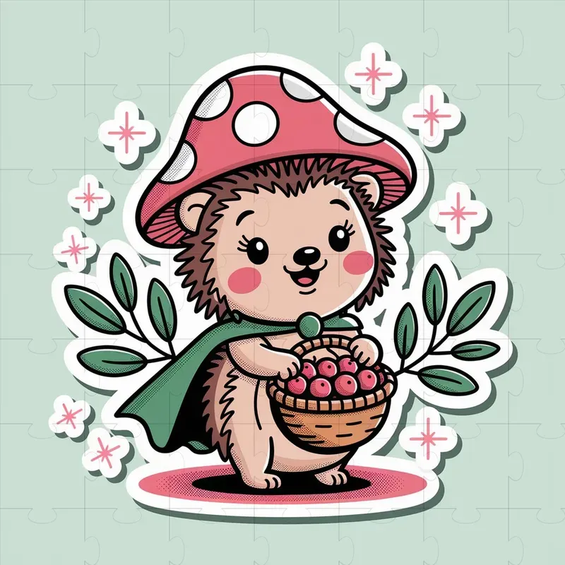 Cozy Cartoon Sticker Creators