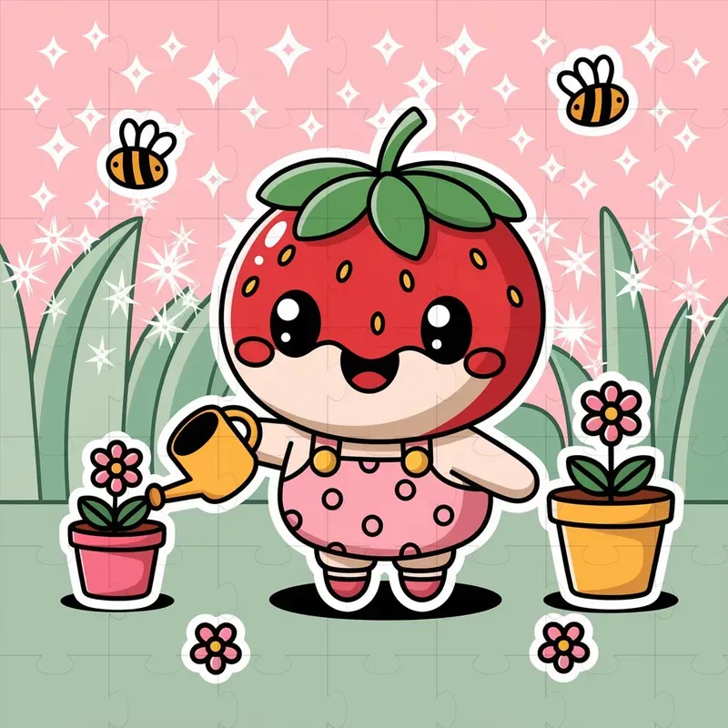 Cozy Cartoon Sticker Creators