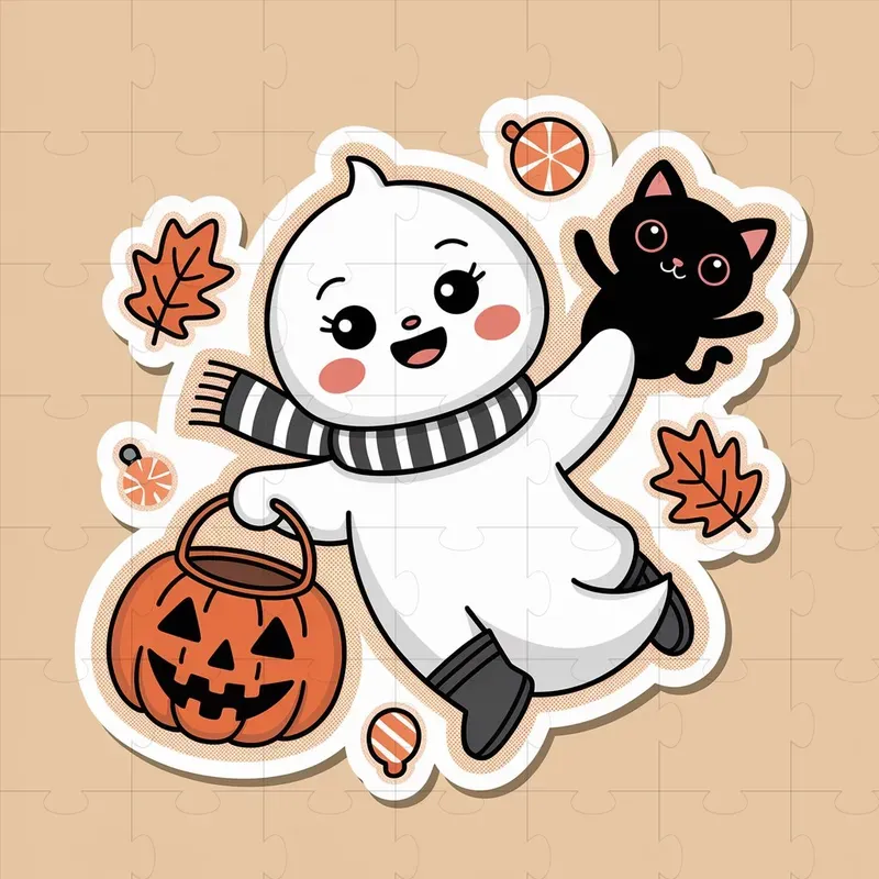 Cozy Cartoon Sticker Creators