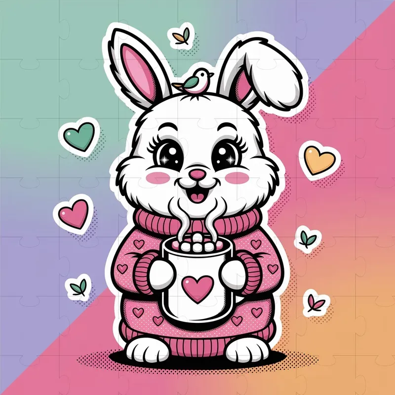 Cozy Cartoon Sticker Creators