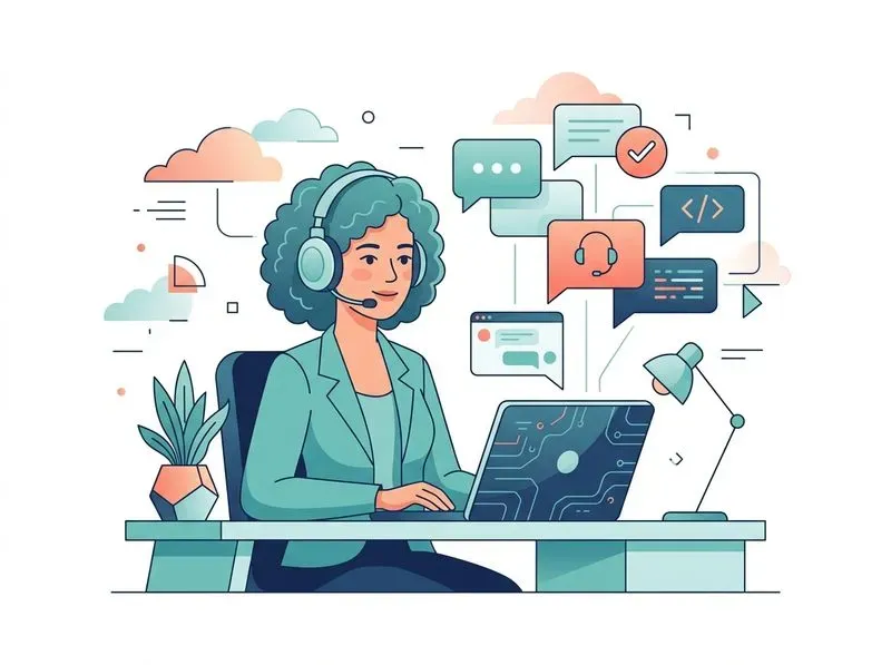 Modern Flat Vector Uiux Illustrations