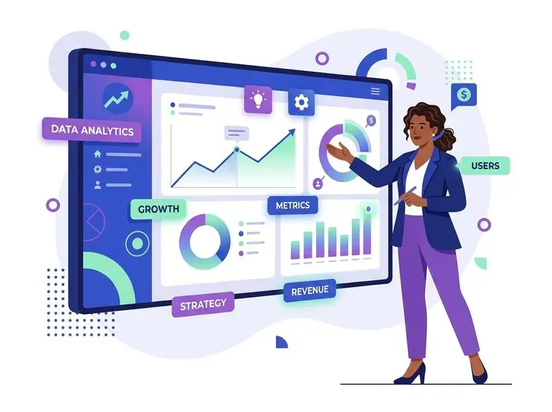Modern Flat Vector Uiux Illustrations