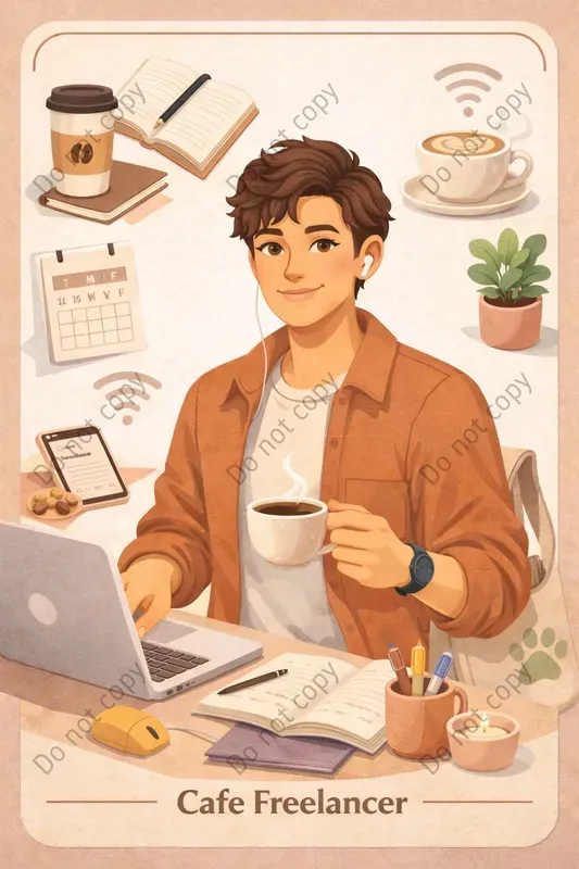 User Persona Avatar Cards