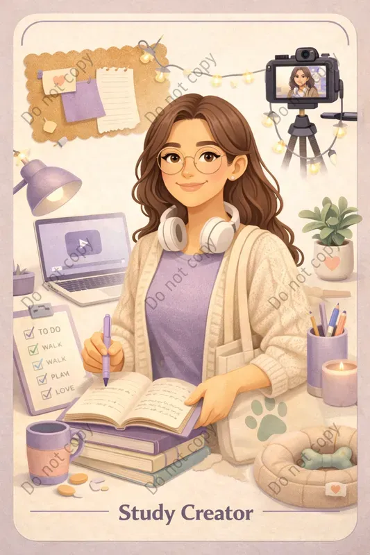 User Persona Avatar Cards
