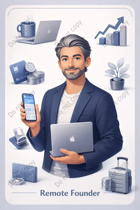 User Persona Avatar Cards