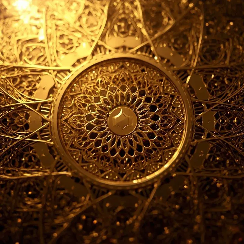 Luxury Gold Art