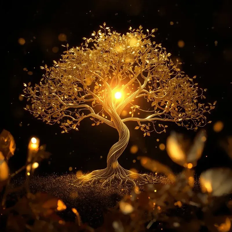 Luxury Gold Art