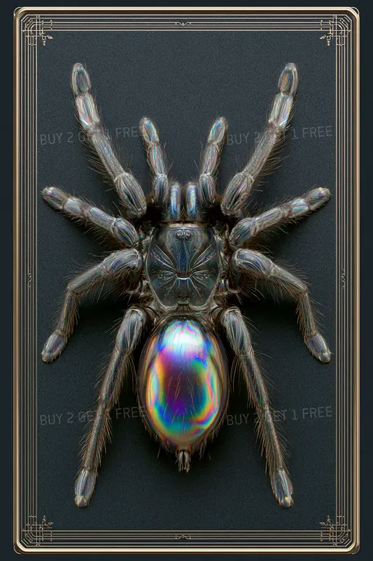 Holographic Foil Collector Cards