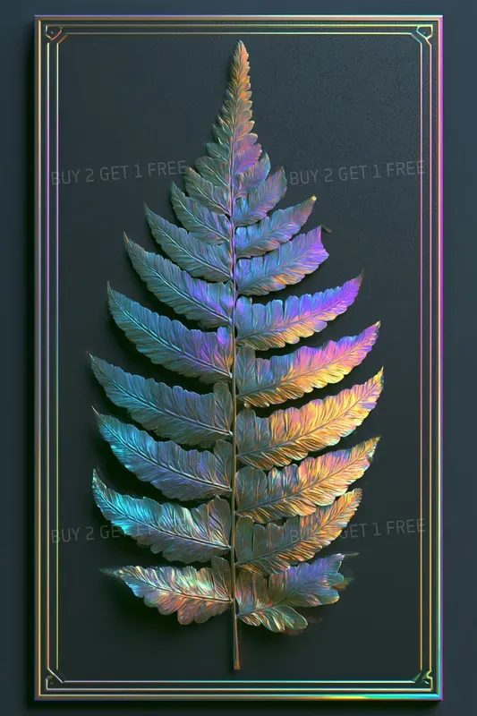 Holographic Foil Collector Cards