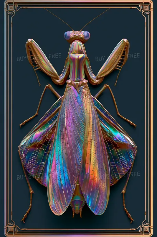 Holographic Foil Collector Cards