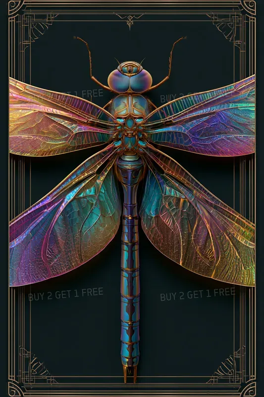 Holographic Foil Collector Cards