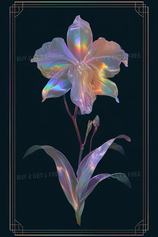 Holographic Foil Collector Cards