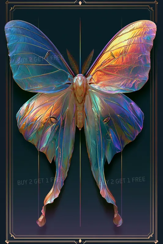 Holographic Foil Collector Cards