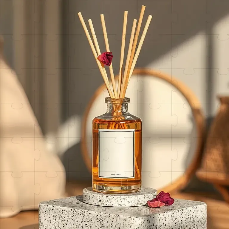 Soy Wax Candle Diffuser Mockups