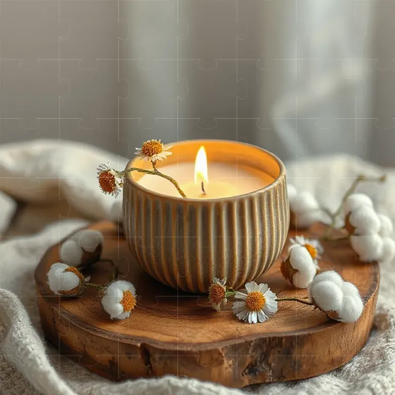 Soy Wax Candle Diffuser Mockups