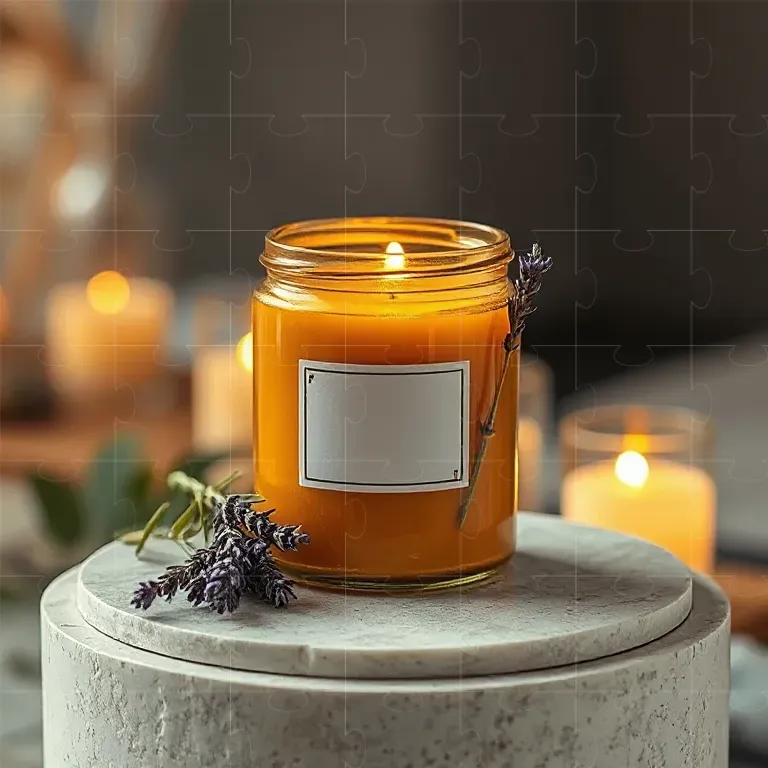 Soy Wax Candle Diffuser Mockups