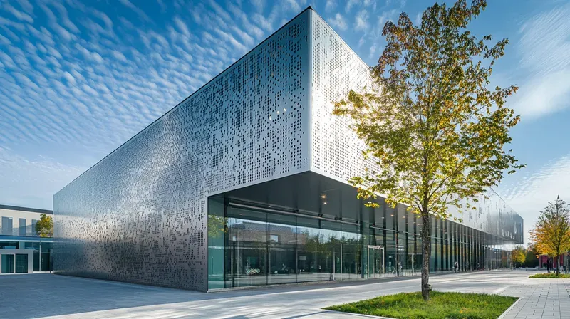 Architecture Anodized Aluminum