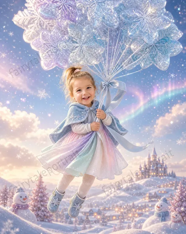 Kids Balloon Flight Storybook Photos