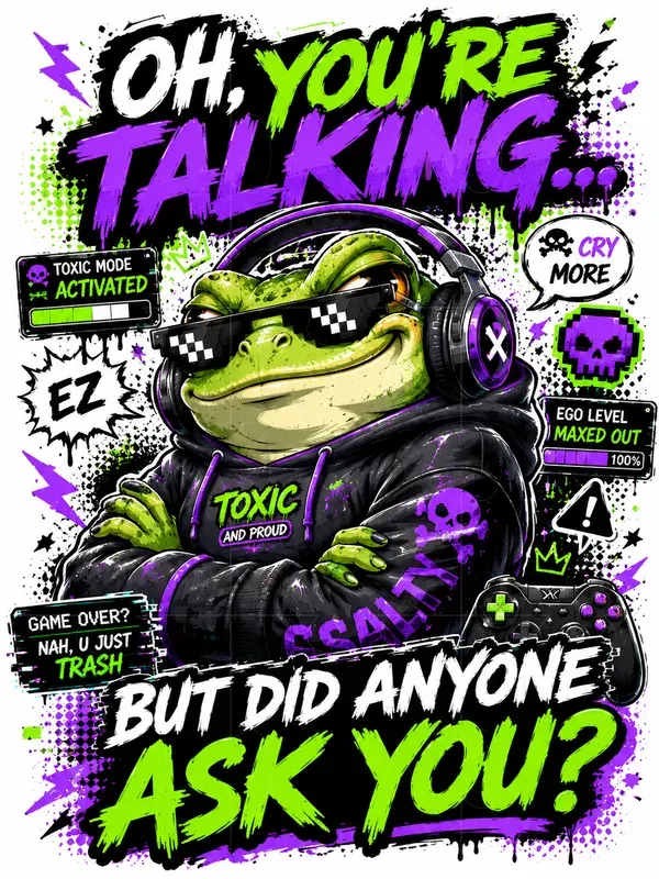 Savage Cartoon Mascot T Shirt Designs