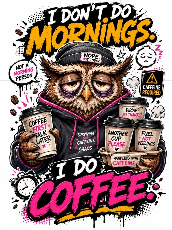 Savage Cartoon Mascot T Shirt Designs