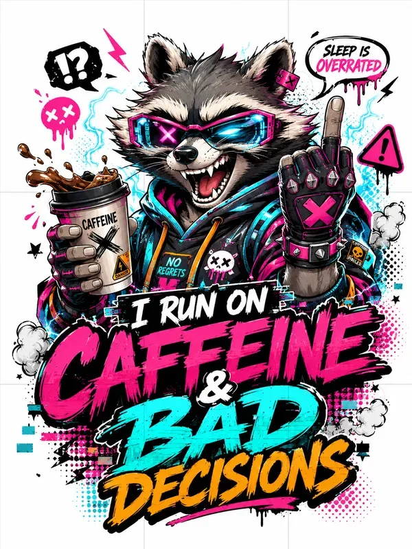 Savage Cartoon Mascot T Shirt Designs