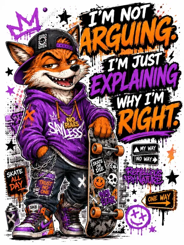 Savage Cartoon Mascot T Shirt Designs