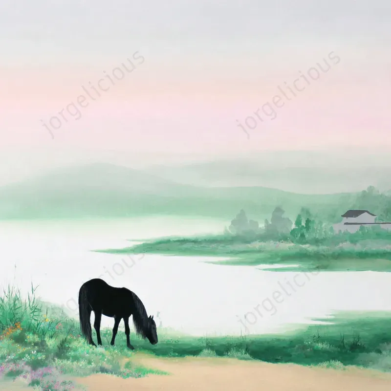 Misty Pastel Landscapes